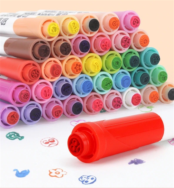 Dạ màu Marker (có dấu) RUI 6810