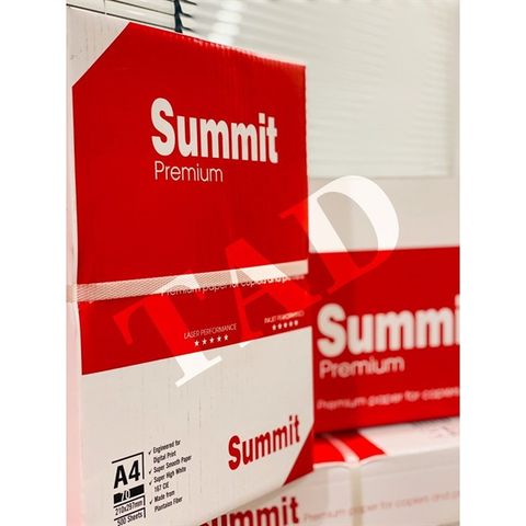 Giấy A4 ĐL70gsm Summit (5/300)