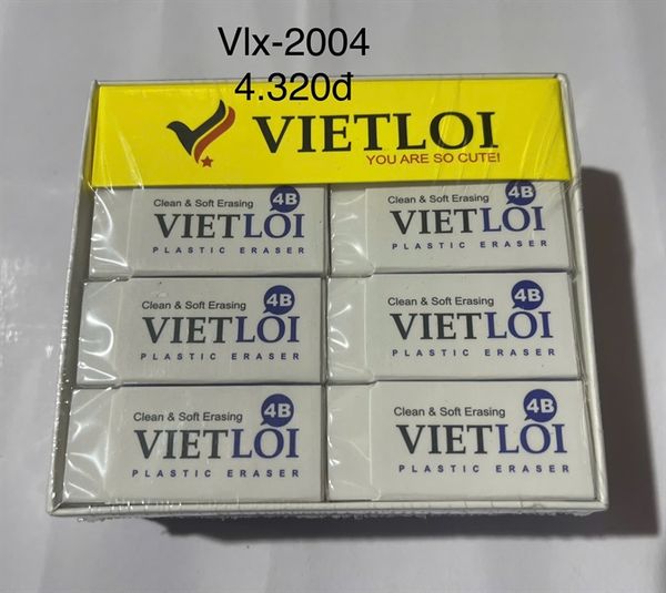 Tẩy màu trắng 4B Việt Lợi (24/1152)