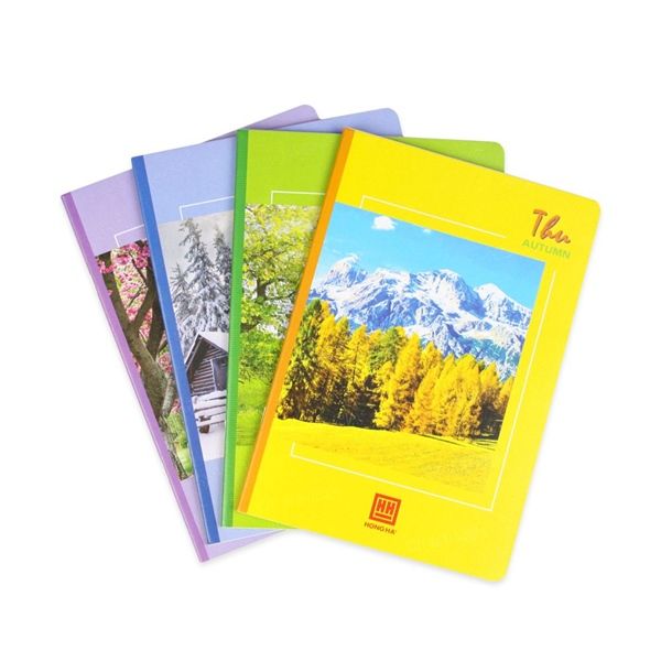 Vở Kẻ Ngang Hồng Hà Bốn Mùa Chính Hãng - Có Tại Hiệu Sách Mai