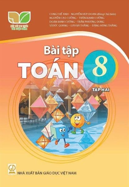 Bộ Sách bài tập lớp 8 - Kết nối Tri thức với cuộc sống