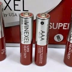 Pin Carbon Vinaxell (vỉ 4 viên)