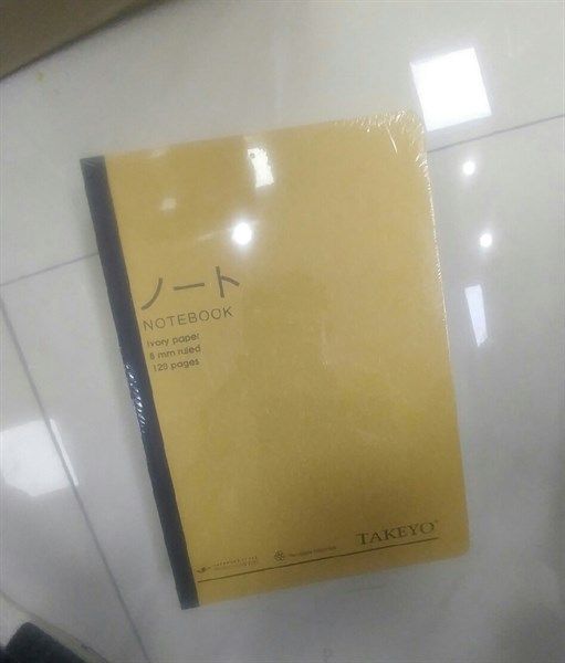 Vở khâu gáy Takeyo 120 trang TMG-8574