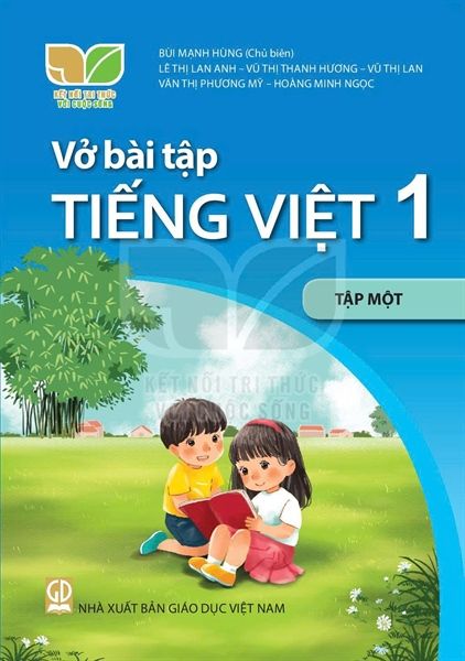 Bộ vở bài tập lớp 1 - Kết nối tri thức với cuộc sống