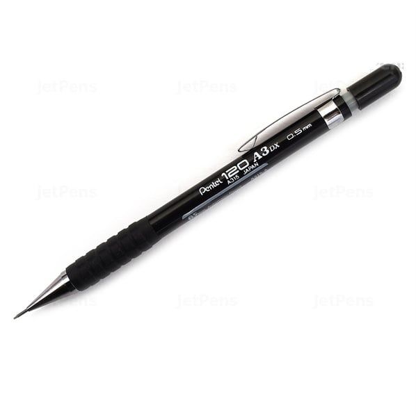 Bút chì bấm 0.5mm Pentel A315 (12)