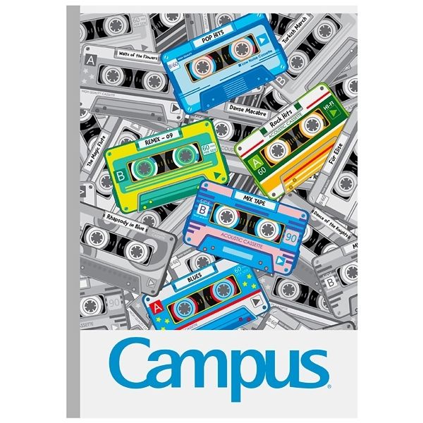 Vở kẻ ngang có chấm Campus ĐL70gsm