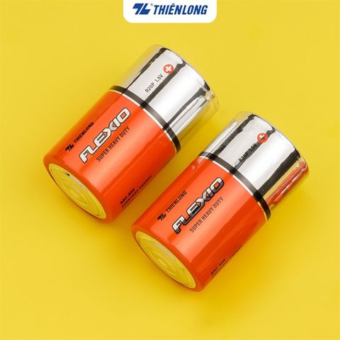 Pin Carbon D (đại) lốc 2 BAC-R20/2 ( 12/144)