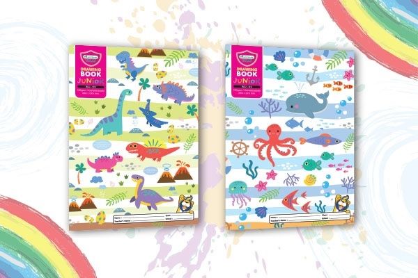 Vở vẽ ĐL100gsm MasterArt MJ-02 (12/108)
