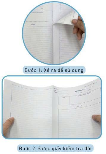 Vở giấy kiểm tra kẻ ngang B5 Campus Land of too Shy 30 tờ đôi ĐL70gsm (10/80)