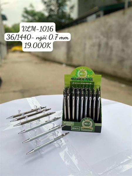Bút chì kim Việt Lợi thân sắt 2B (36/1440)