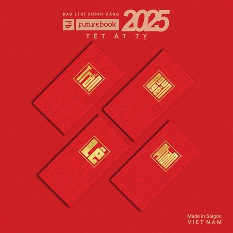 Bao lì xì Tết năm 2025 (5 cái/ tập) (120)