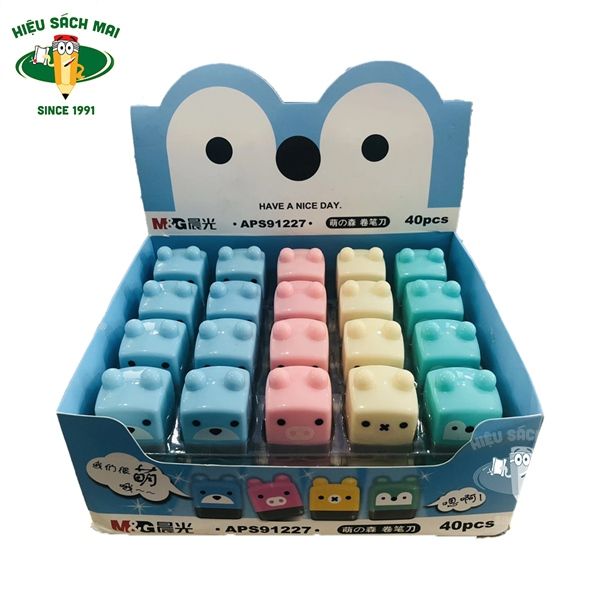 Gọt Chì M&G Aps91227 Chính Hãng - Có Tại Hiệu Sách Mai