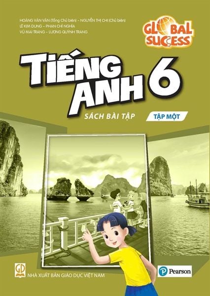 Sách bài tập GLOBAL SUCCESS Tiếng Anh Lớp 4