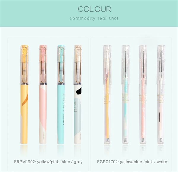 Bút nước đen mở nắp 0.5 Miffy FGPC1702A (12/144/1728)