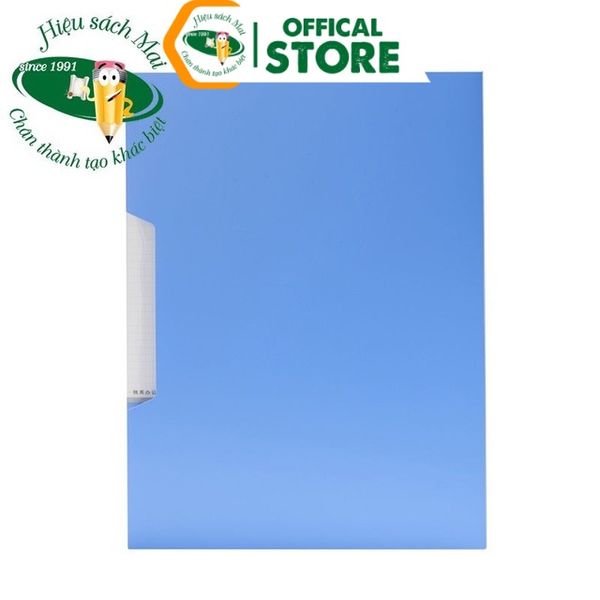 File 80 Lá Vp Xanh Có Hộp Adm95099B Chính Hãng - Có Tại Hiệu Sách Mai