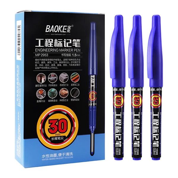 Bút đánh dấu kỹ thuật Baoke MP2935 (12/72/1440)