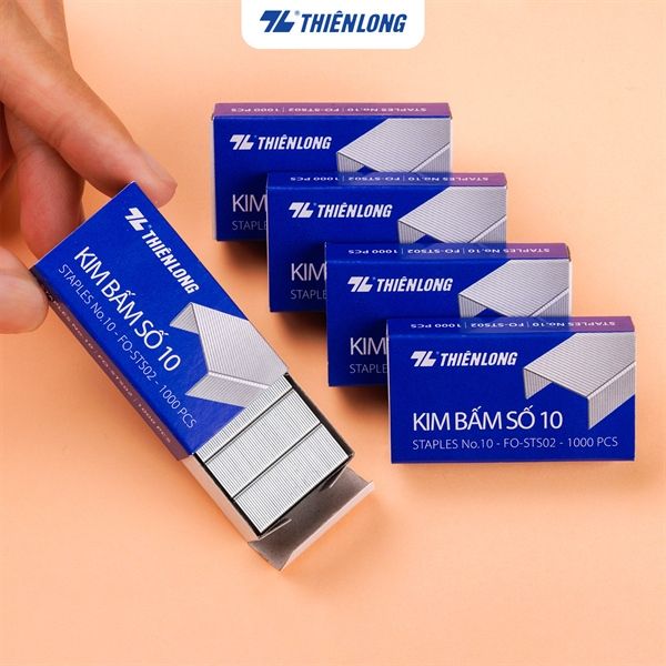 Kim bấm Thiên Long số 10STAPLES - FO-STS02 (20/800)