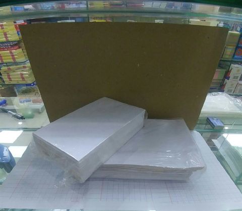 Phong bì trắng 100 chiếc/tập