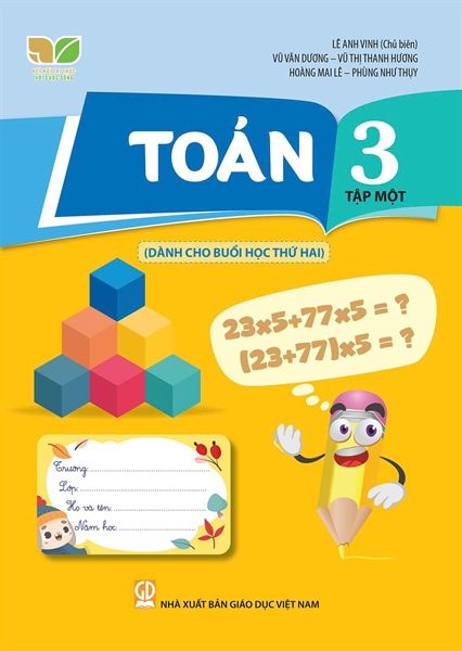 Bộ Sách giáo khoa lớp 3 - Kết Nối tri thức với cuộc sống