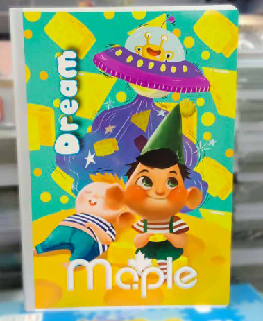 Vở Ôly Đl100gsm Maple 80 Trang Chính Hãng - Có Tại Hiệu Sách Mai