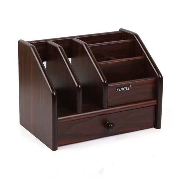 Cắm bút để bàn XingLi bằng gỗ 5027-2