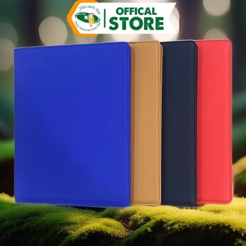 Trình Ký Đôi A4 Da Xước Hải Long Modern Chính Hãng - Có Tại Hiệu Sách Mai