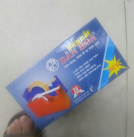 Bàn cắt băng dính ĐỂ BÀN (Lõi to) Dân Hoa No.500