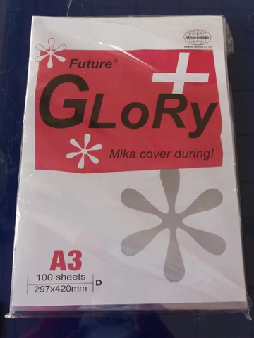 Bìa Mika A3 Mạnh Hưng (100 tờ/tập)