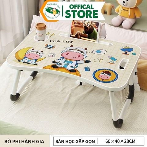 Bàn Học Và Làm Viêc Gấp Gọn Cao Cấp Hình Siêu Dễ Thương