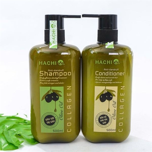 Dầu gội HACHI bưởi ngăn gẫy rụng chai 500ml (16)