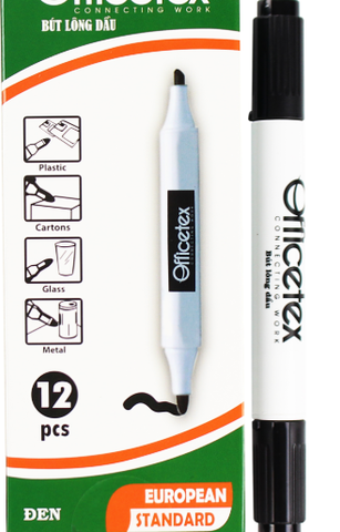 Bút lông dầu OfficeTex pm001bl