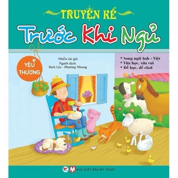 Truyện kể trước khi đi ngủ chia sẻ