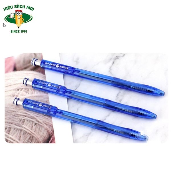 Bút Bi 1.0mm Baoke B13 Chính Hãng - Có Tại Hiệu Sách Mai
