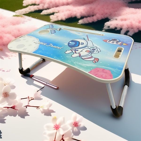 Bàn Học Và Làm Viêc Gấp Gọn Cao Cấp Hình Siêu Dễ Thương