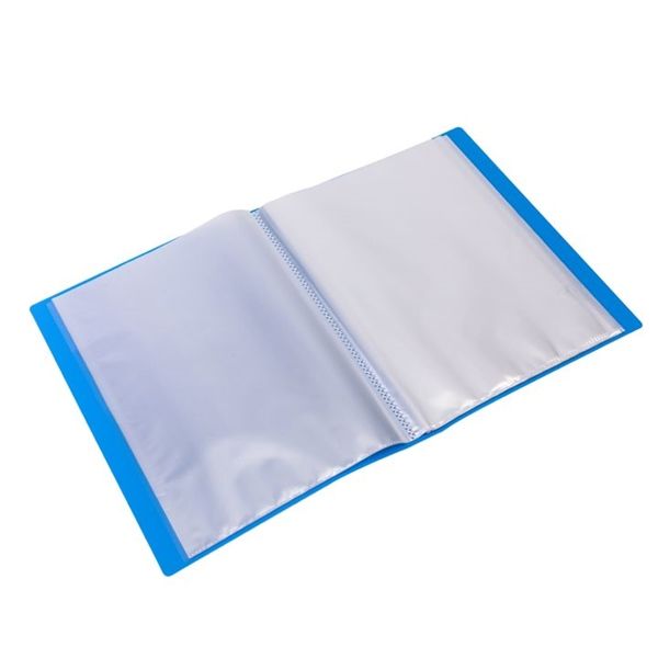 File lá 20 tờ (xanh) Deli EB01932-VN (1/12/72) – HIỆU SÁCH MAI