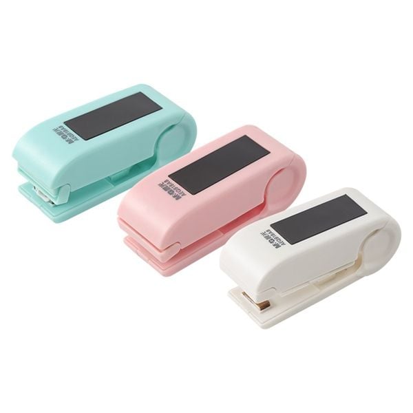 Aeq918A8 Máy Hàn Nhiệt Mép Túi Nilon (Chạy Bằng Pin) Có Tại Hiệu Sách Mai Hãng M&G