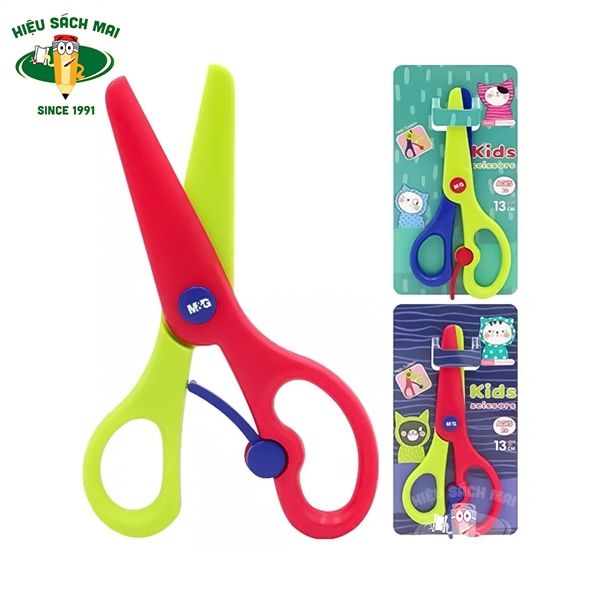 Kéo Học Sinh So Many Cats M&G Ass913D8 Chính Hãng - Có Tại Hiệu Sách Mai