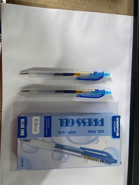Bút bi Gel Vinaplus VNP-018 ngòi 0.5mm (12)