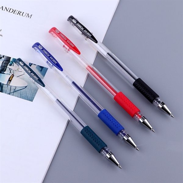 Bút gel mở nắp 0.5mm Baoke PC880G (12/144)