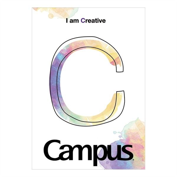 Vở kẻ ngang có chấm B5 80/120/200 trang Campus Chính Hãng - Có Tại Hiệu Sách Mai
