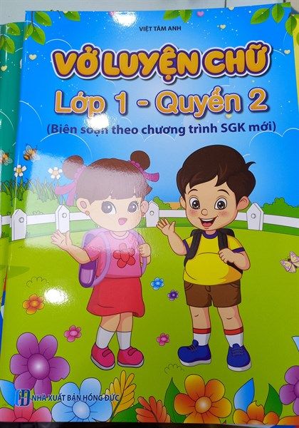 Vở luyện chữ lớp 1- quyển 2