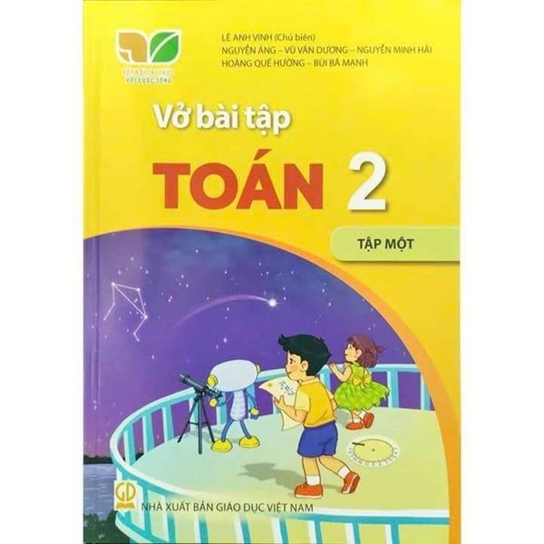 Bộ Vở bài tập lớp 2 - Kết nối tri thức với cuộc sống