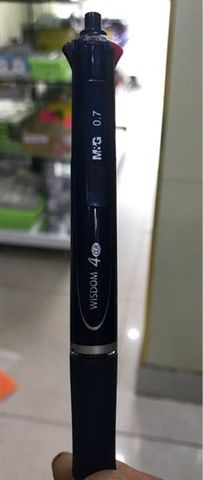 Bút 4 Màu 0.7Mm M&G Abp803R4 Có Tại Hiệu Sách Mai Hãng M&G