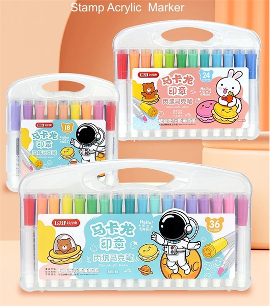 Dạ màu Marker (có dấu) RUI 6810