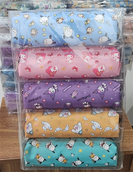 Hộp bút vải 1 ngăn Mikos