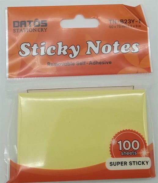 Giấy Nhớ Batos Chính Hãng - Có Tại Hiệu Sách Mai