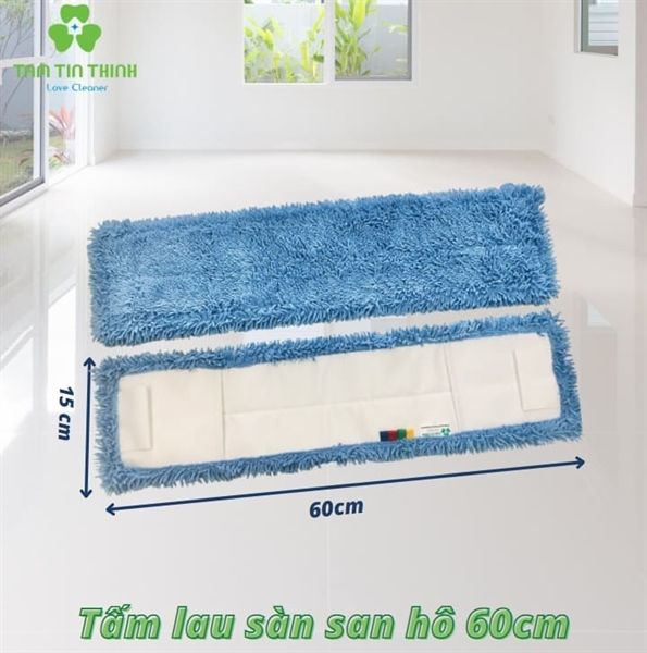 Miếng đẩy thay chổi lau ngang Home