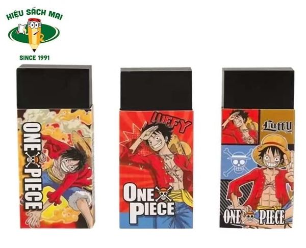 Tẩy Chì Đen Trung One Piece Có Tại Hiệu Sách Mai Hãng M&G