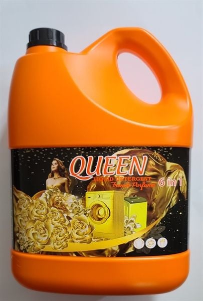 Nước giặt Queen (4 Can/thùng)