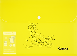 Túi đựng tài liệu 5 ngăn mở ngang Campus